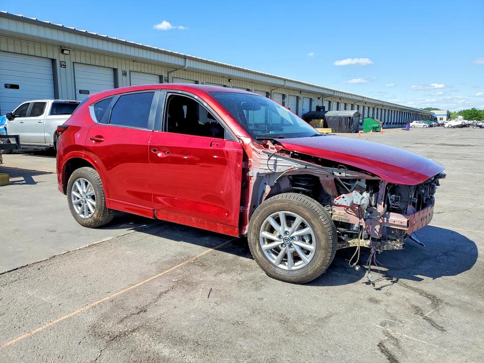 2025 Mazda VIN JM3KFBCL6S0540083 COPART salvage auction — FRONT END, KY - CERT OF TITLE-SALVAGE, sold $8,700 on 2026-07-30 (photo 4)