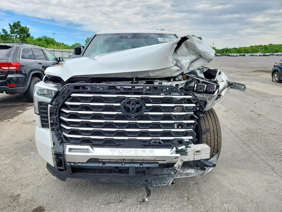2023 Toyota Tundra VIN 5TFVC5DB3PX022632 COPART salvage auction — FRONT END, Nj - Cert Of Title-Salvage, sold $9,400 on 2026-07-28 (photo 5)