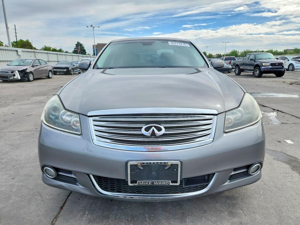 2008 Infiniti M VIN JNKBY01F58M551077 COPART salvage auction — FRONT END, Co - Certificate Of Title, sold $550 on 2026-07-22 (photo 5)