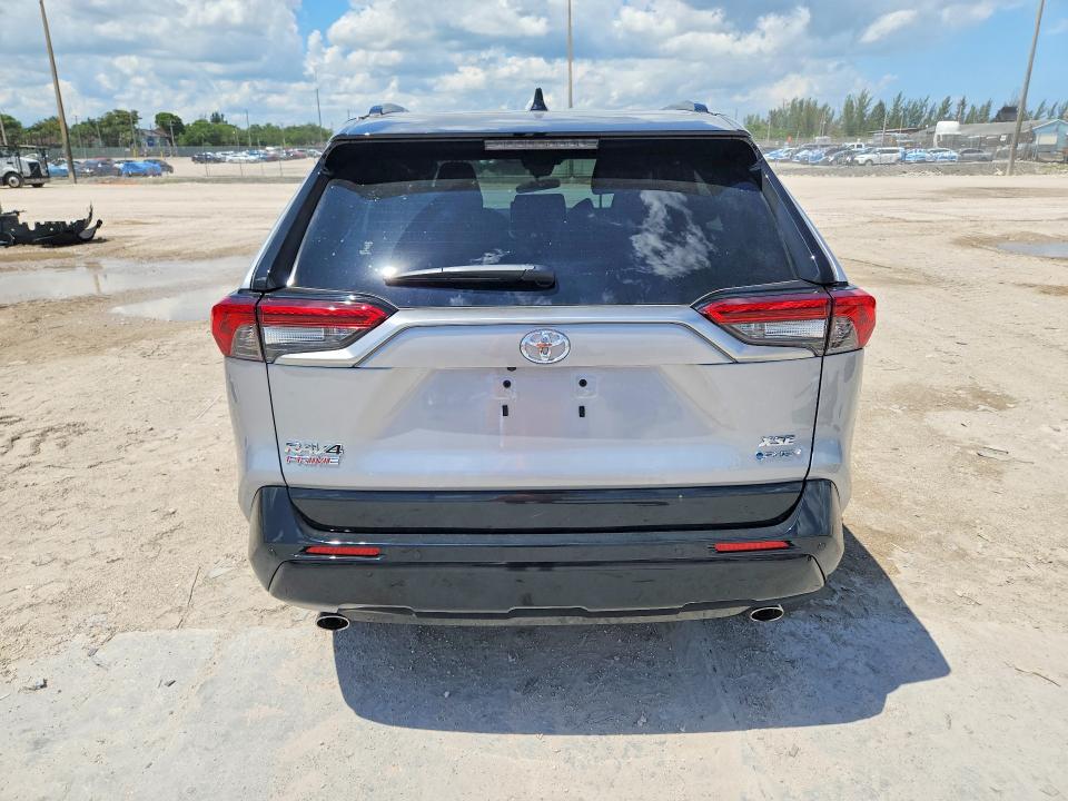 2025 Toyota VIN JTMFB3FV0SD282578 COPART salvage auction — FRONT END, Fl - Cert Of Title Slvg Rebuildable, sold $16,600 on 2026-07-02 (photo 6)