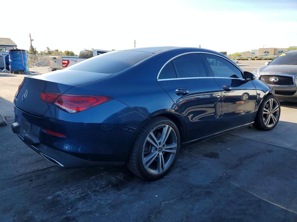 2020 Mercedes-benz Cla-klasse VIN WDD5J4GBXLN057059 COPART salvage auction — MECHANICAL, NV - SALVAGE TITLE, sold $7,300 on 2026-08-03 (photo 3)