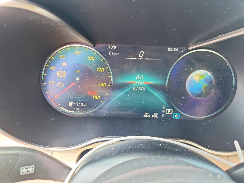 2020 Mercedes-benz VIN WDC0J8EB0LF685053 COPART salvage auction — FRONT END, Tx - Salvage Vehicle Title, sold $6,900 on 2026-07-27 (photo 9)