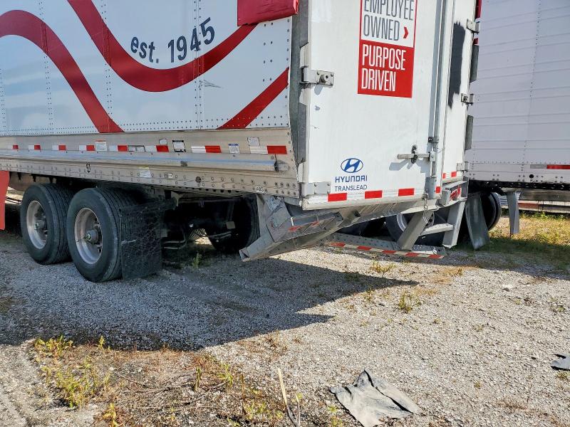 2023 Hyundai translead inc . VIN 3H3V532K6PJ514647 COPART salvage auction — REAR END, IL - SALVAGE CERTIFICATE, sold $100 on 2026-07-30 (photo 9)