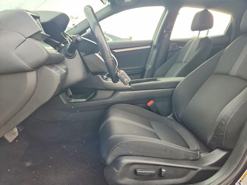2020 Honda Civic VIN SHHFK7H67LU417187 COPART salvage auction — HAIL, Tx - Certificate Of Title, sold $9,500 on 2026-07-16 (photo 7)