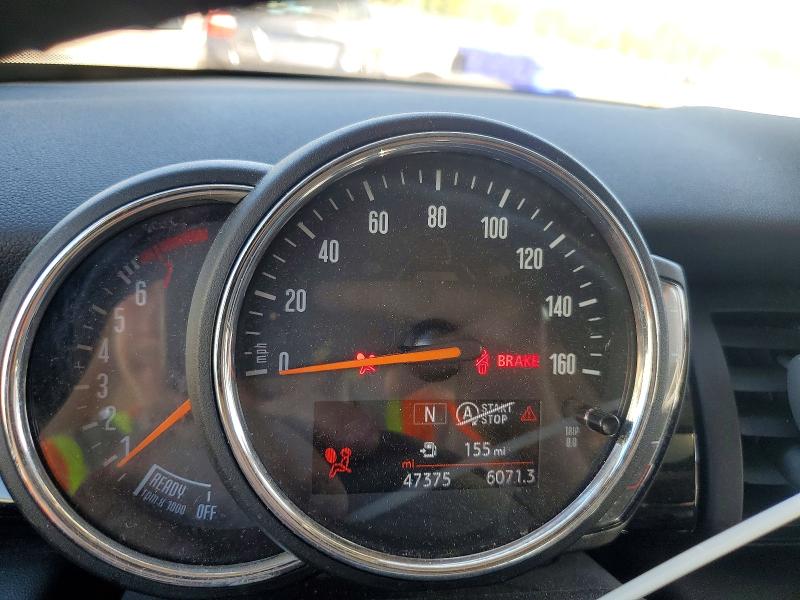2021 Mini Cooper VIN WMWXR3C08M2N75889 COPART salvage auction — SIDE, Id - Salvage Certificate Of Title, sold $3,950 on 2026-08-19 (photo 9)