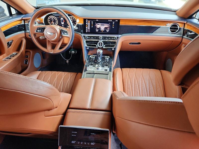 2021 Bentley Flying spur VIN SCBBG6ZGXMC090563 COPART salvage auction — SIDE, Fl - Certificate Of Destruction, sold $75,000 on 2026-07-15 (photo 8)