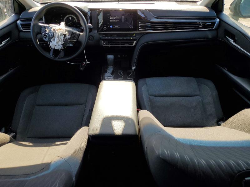 2025 Toyota Camry VIN 4T1DAACK9SU002841 COPART salvage auction — ROLLOVER, CA - SALVAGE CERTIFICATE, sold $12,300 on 2026-07-29 (photo 8)