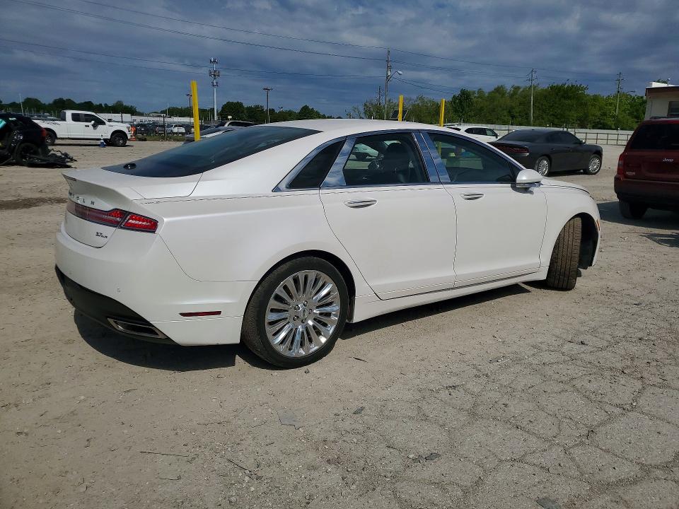 2016 Lincoln Mkz VIN 3LN6L2JK7GR629001 COPART salvage auction — FRONT END, In - Cert Of Title-Salvage Title, sold $275 on 2026-07-17 (photo 3)
