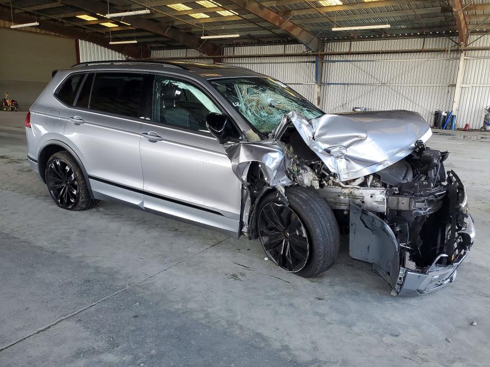 2021 Volkswagen Tiguan VIN 3VV3B7AX8MM101545 COPART salvage auction — FRONT END, Ca - Salvage Certificate, sold $2,000 on 2026-07-02 (photo 4)