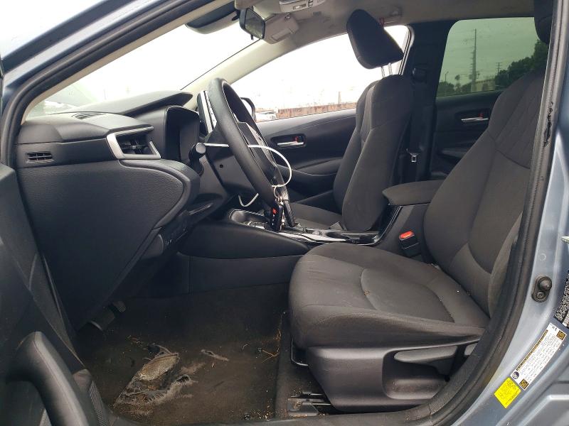 2021 Toyota Corolla VIN JTDEAMDE9MJ021347 COPART salvage auction — REAR END, CA - SALVAGE CERTIFICATE, sold $5,500 on 2026-07-31 (photo 7)