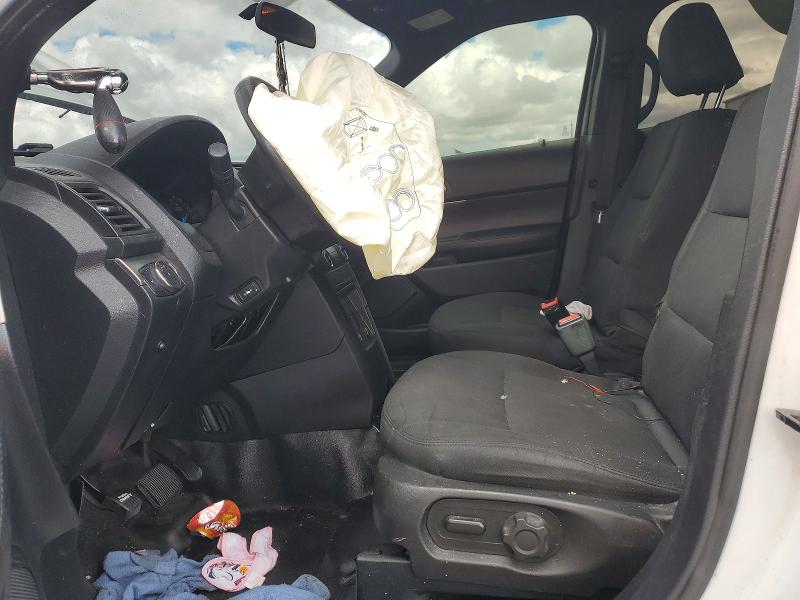 2018 Ford Police VIN 1FM5K8AR5JGA83764 COPART salvage auction — FRONT END, Fl - Cert Of Title-Police Slvg Rbld, sold $2,300 on 2026-07-16 (photo 7)