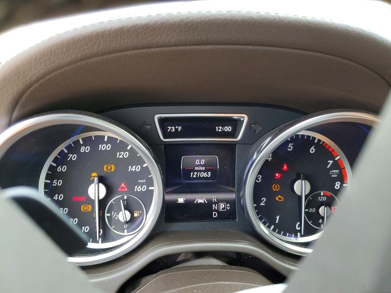 2013 Mercedes-benz VIN 4JGDF7CEXDA226302 COPART salvage auction — FRONT END, Il - Salvage Certificate, sold $2,700 on 2026-07-02 (photo 9)