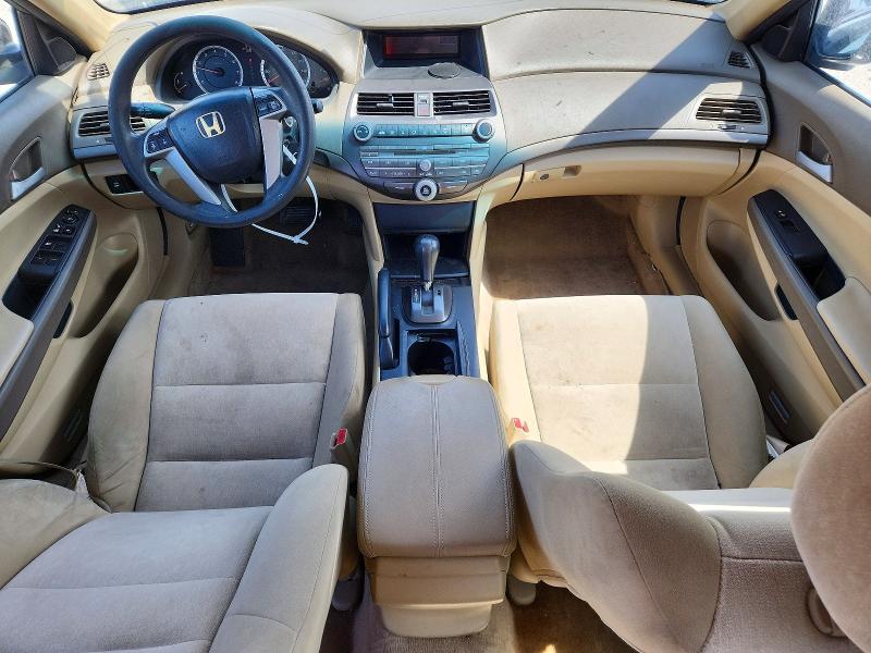 2010 Honda Accord VIN 1HGCP2F31AA078872 COPART salvage auction — FRONT END, Tx - Salvage Vehicle Title, sold $625 on 2026-07-09 (photo 8)