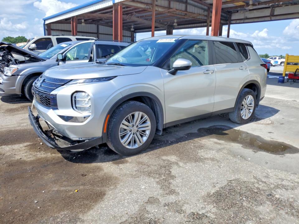 2024 Mitsubishi VIN JA4J3UA88RZ076396 COPART salvage auction — FRONT END, Fl - Certificate Of Destruction, sold $7,200 on 2026-07-17 (photo 1)