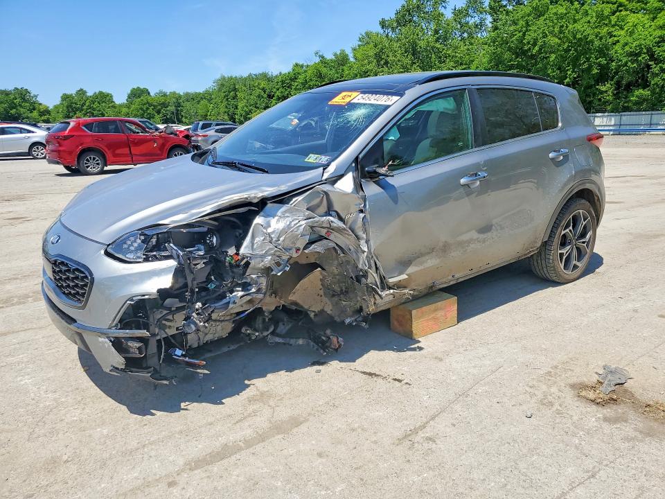2021 Kia VIN KNDPRCA67M7899932 COPART salvage auction — FRONT END, Pa - Certificate Of Salvage, sold $2,750 on 2026-07-02 (photo 1)