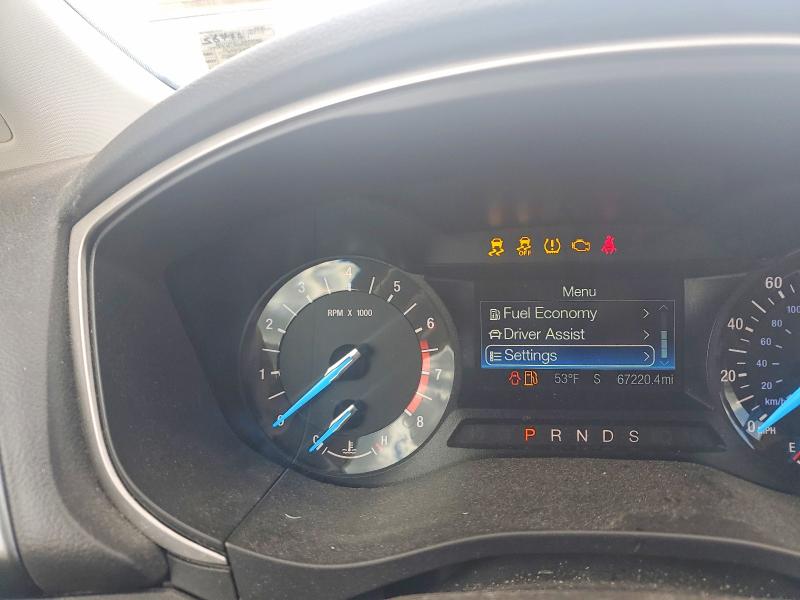 2016 Ford Fusion VIN 3FA6P0HD0GR152602 COPART salvage auction — SIDE, Va - Certificate Of Title, sold $2,250 on 2026-07-09 (photo 9)
