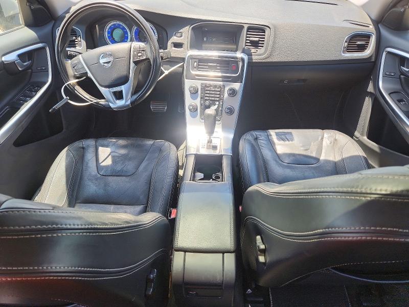 2012 Volvo S60 VIN YV1902FH2C2107022 COPART salvage auction — REAR END, AL - CERT OF TITLE-SALVAGE TITLE (P), sold $225 on 2026-07-14 (photo 8)