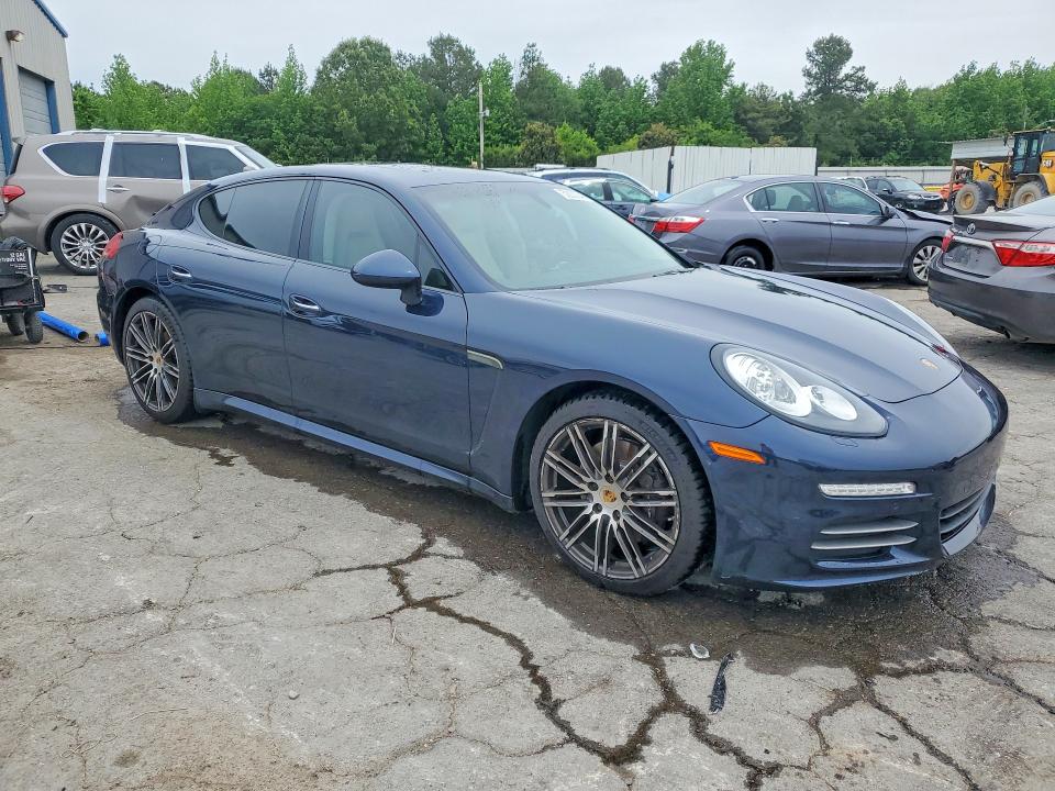 2015 Porsche VIN WP0AA2A72FL006737 COPART salvage auction — WATER/FLOOD, TN - SALVAGE CERT-WATER DAMAGE, sold $3,800 on 2026-07-09 (photo 4)