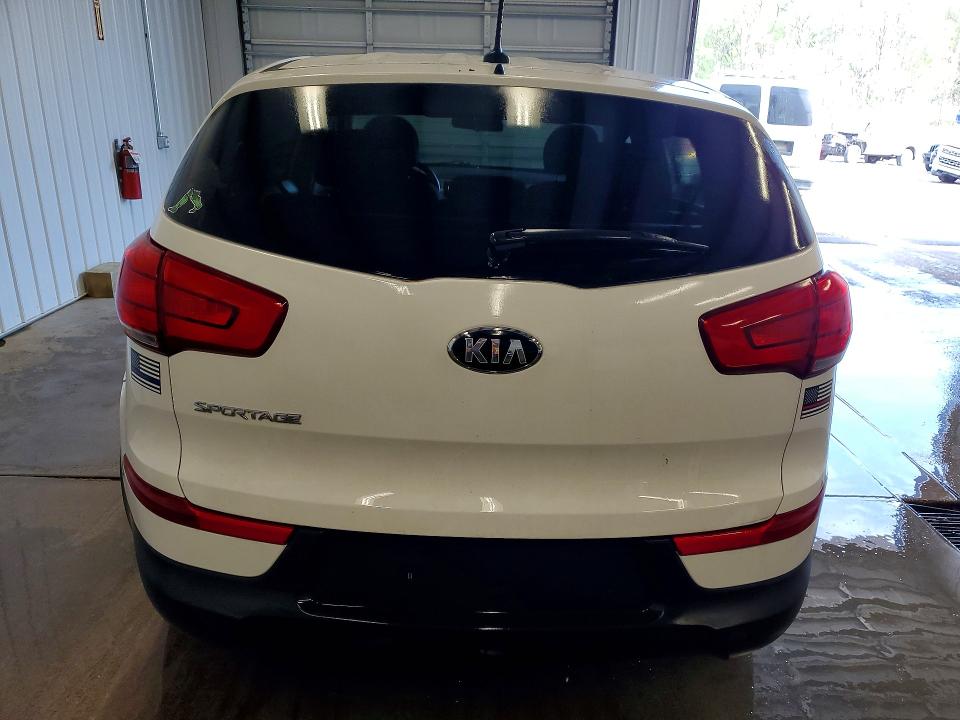 2016 Kia VIN KNDPBCAC5G7854244 COPART salvage auction — SIDE, PA, sold $425 on 2026-07-15 (photo 6)