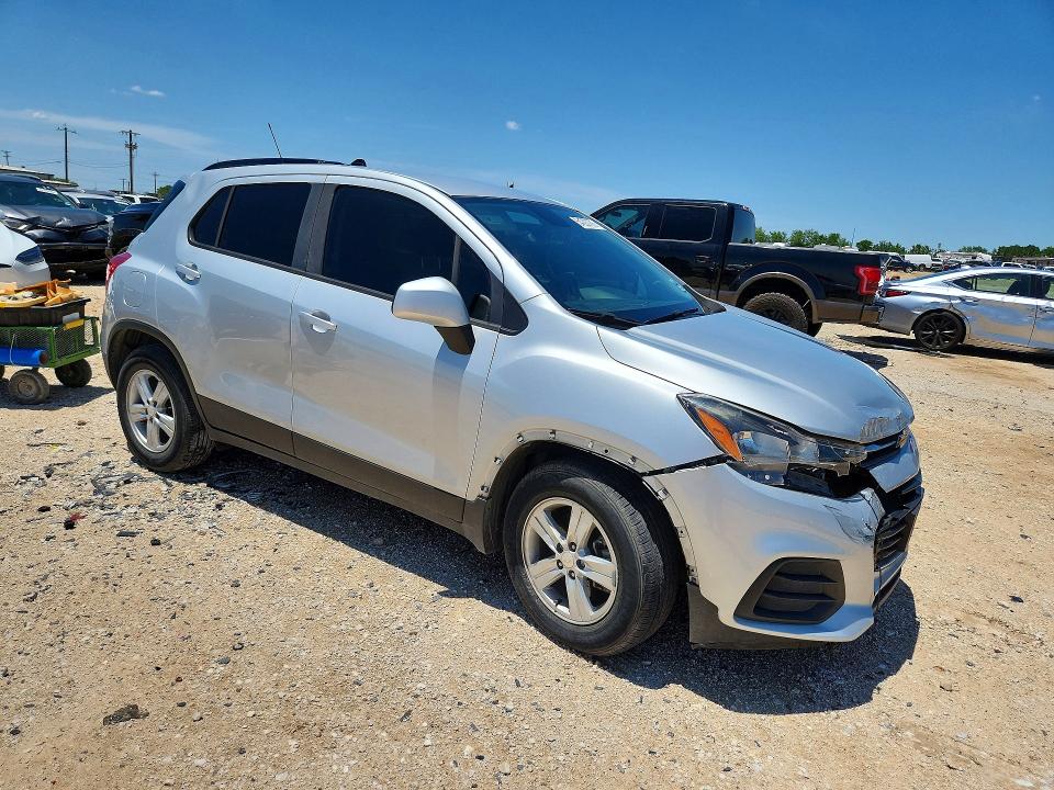 2020 Chevrolet Trax VIN 3GNCJKSB5LL200214 COPART salvage auction — FRONT END, Tx - Salvage Vehicle Title, sold $2,400 on 2026-07-09 (photo 4)