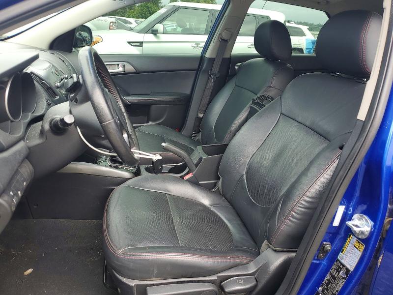 2011 Kia Forte VIN KNAFW5A32B5358413 COPART salvage auction — REAR END, Wa - Bill Of Sale, sold $575 on 2026-07-27 (photo 7)