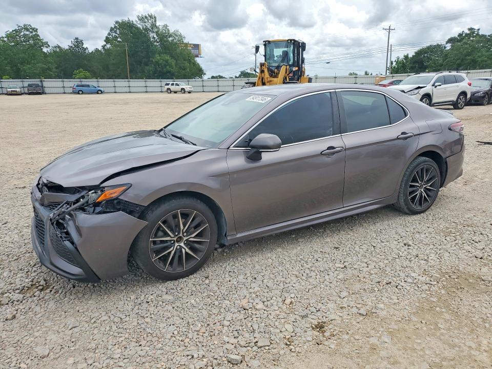 2022 Toyota Camry VIN 4T1G11AK9NU671101 COPART salvage auction — FRONT END, Al - Cert Of Title-Salvage Title, sold $5,900 on 2026-07-02 (photo 1)