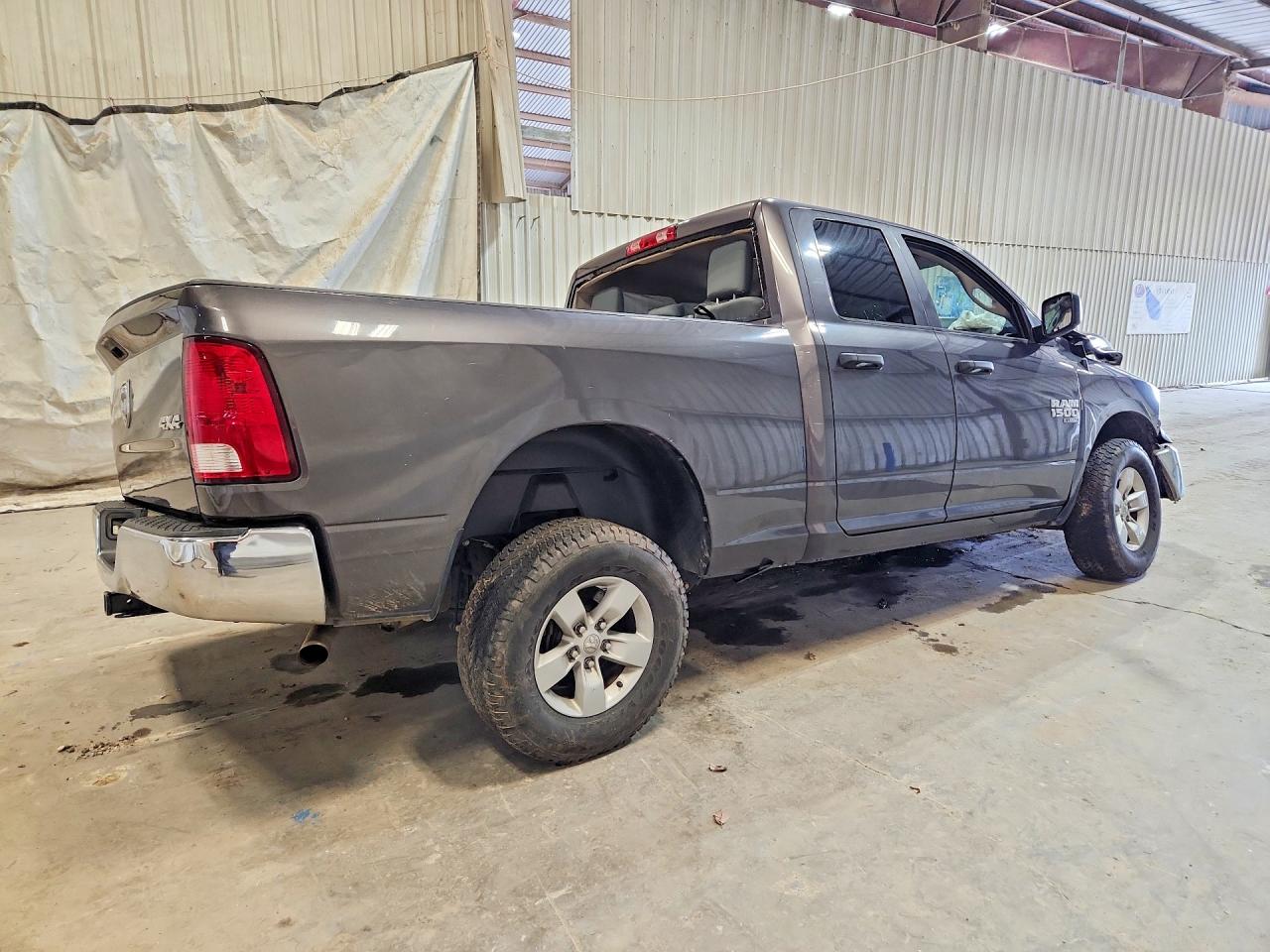 2019 Ram 1500 VIN 1C6RR7FG2KS675549 COPART salvage auction — Front End, MS - CERTIFICATE OF TITLE, sold $1,250 on 2026-07-09 (photo 3)