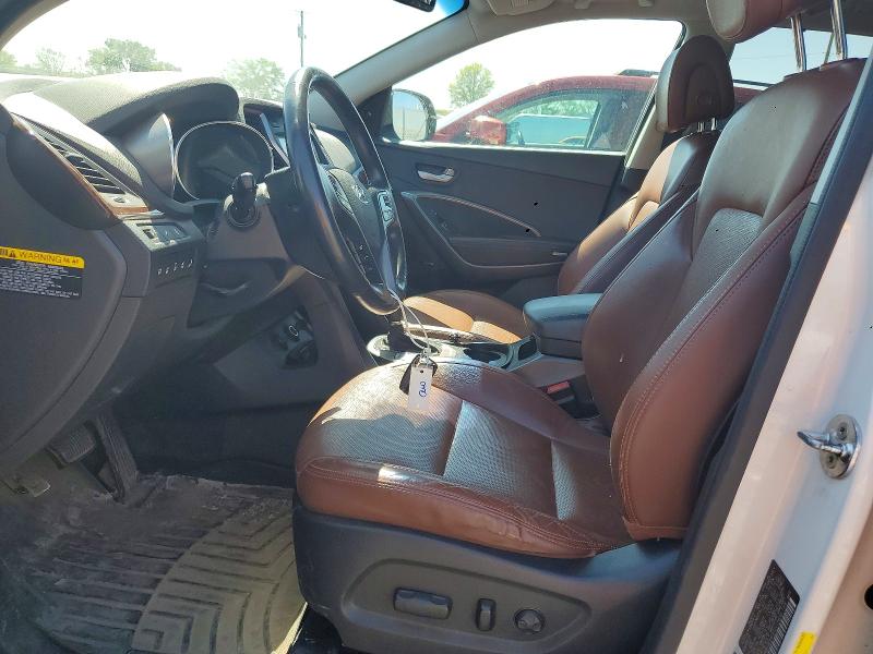 2015 Hyundai Santa fe VIN KM8SRDHF9FU115658 COPART salvage auction — FRONT END, In - Certificate Of Title, sold $2,500 on 2026-07-07 (photo 7)