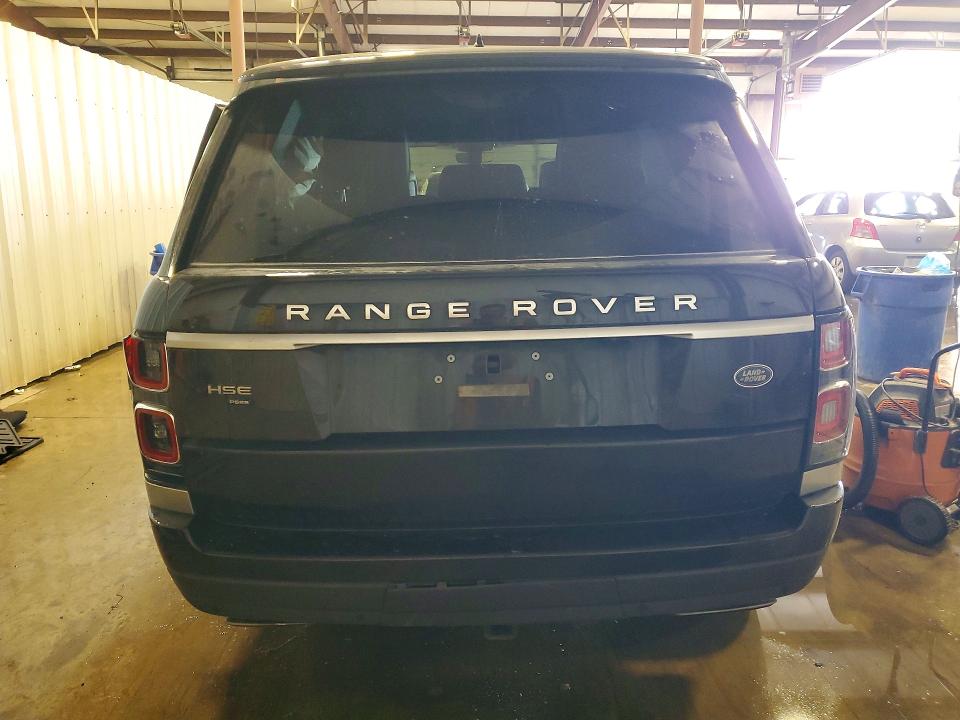 2021 Land rover RANGE ROVER VIN SALGS5SE3MA420052 COPART salvage auction — SIDE, Pa - Certificate Of Salvage, sold $20,300 on 2026-07-07 (photo 6)