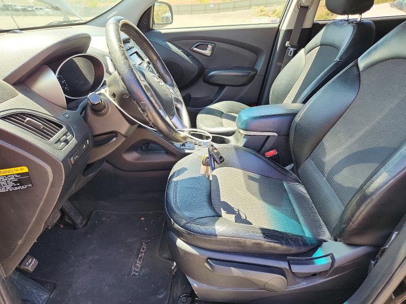2012 Hyundai VIN KM8JU3AC8CU407785 COPART salvage auction — FRONT END, Nv - Salvage Title, sold $1,200 on 2026-07-02 (photo 7)