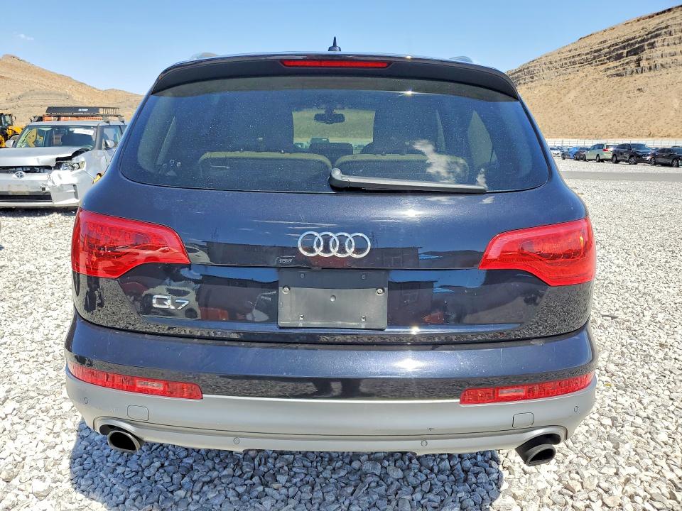 2013 Audi Q7 VIN WA1LGAFE4DD003901 COPART salvage auction — SIDE, Nv - Salvage Title, sold $2,250 on 2026-07-20 (photo 6)