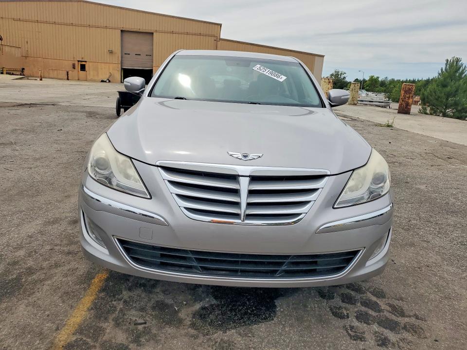 2013 Hyundai Genesis VIN KMHGC4DD6DU246281 COPART salvage auction — REAR END, SC - CERT OF TITLE-SALVAGE, sold $825 on 2026-07-03 (photo 5)