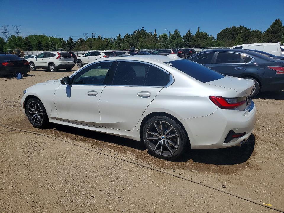 2019 BMW VIN WBA5R7C57KAJ85444 COPART salvage auction — SIDE, Mi - Certificate Of Title, sold $750 on 2026-07-02 (photo 2)