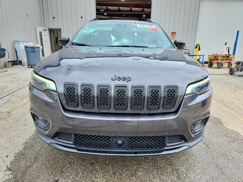 2023 Jeep Cherokee VIN 1C4PJMMB0PD100794 COPART salvage auction — HAIL, MO - SALVAGE CERTIFICATE OF TITLE, sold $7,500 on 2026-08-19 (photo 5)