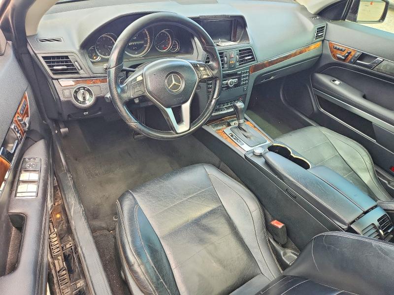 2013 Mercedes-benz E-klasse VIN WDDKJ5KB1DF199702 COPART salvage auction — FRONT END, Nc - Salvage Certificate Of Title, sold $1,100 on 2026-07-06 (photo 8)