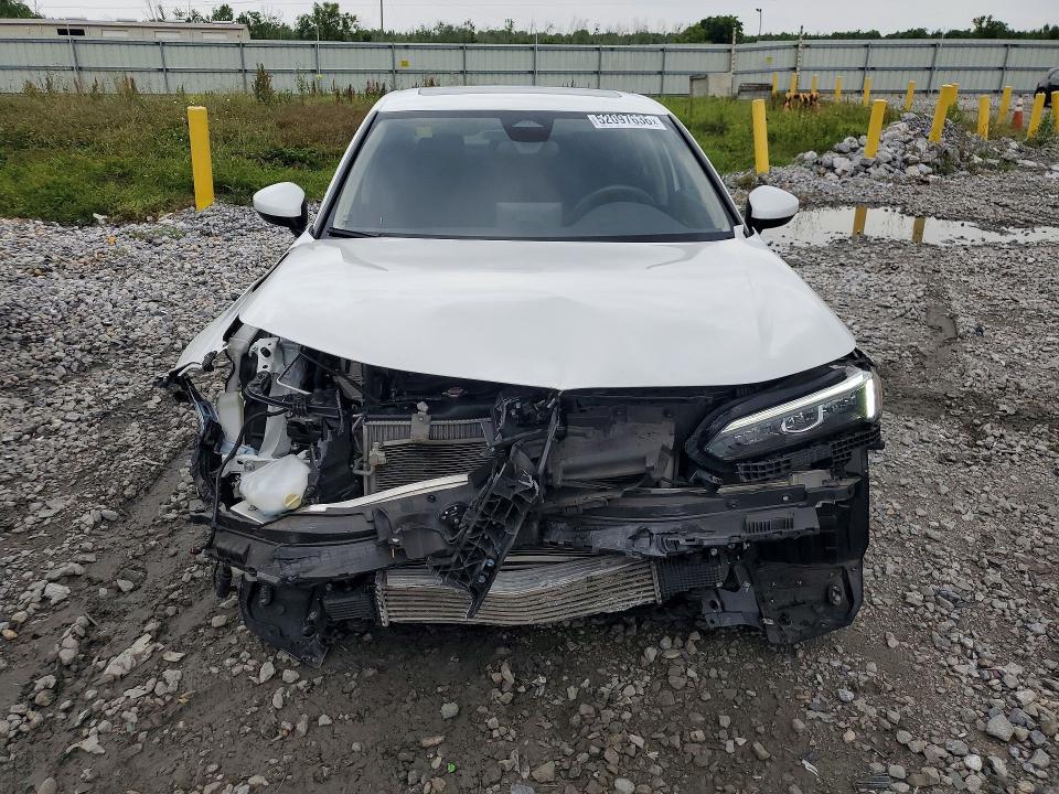 2022 Honda VIN JHMFE1F78NX004364 COPART salvage auction — FRONT END, Al - Cert Of Title-Salvage Title, sold $3,200 on 2026-07-09 (photo 5)