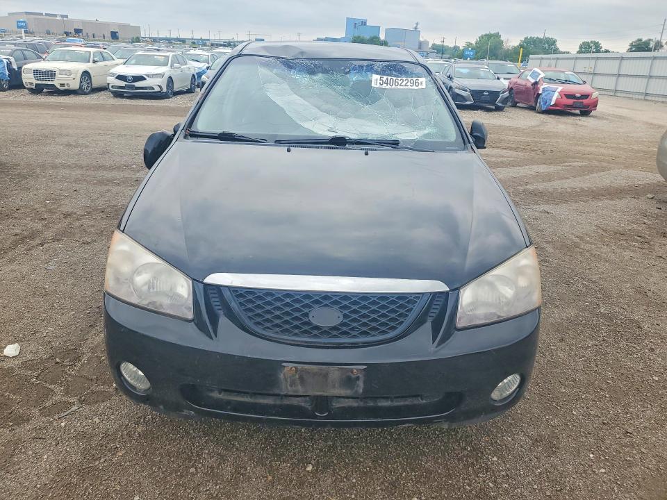2005 Kia Spectra VIN KNAFE161855117902 COPART salvage auction — ROOF, Ia - Cert Of Title-Salvage Title, sold $475 on 2026-07-06 (photo 5)