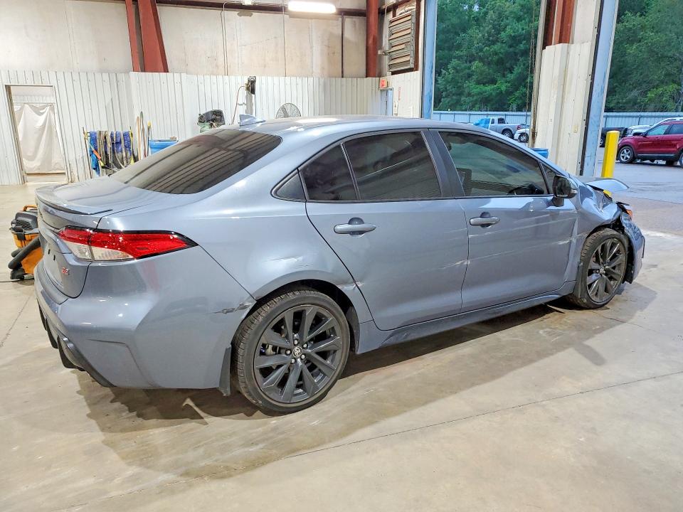 2024 Toyota VIN 5YFP4MCE7RP179285 COPART salvage auction — FRONT END, Tx - Salvage Vehicle Title, sold $7,900 on 2026-07-13 (photo 3)