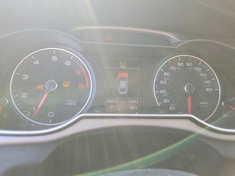 2014 Audi A4 VIN WAUFFBFL9EN022866 COPART salvage auction — MECHANICAL, Va - Certificate Of Title, sold $750 on 2026-07-07 (photo 9)
