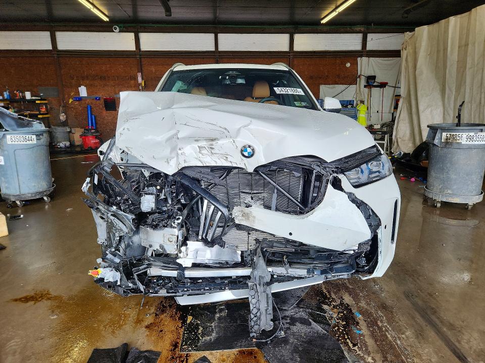 2026 BMW X5 VIN 5UX23EU01T9120881 COPART salvage auction — FRONT END, Pa - Certificate Of Salvage, sold $12,100 on 2026-07-23 (photo 5)