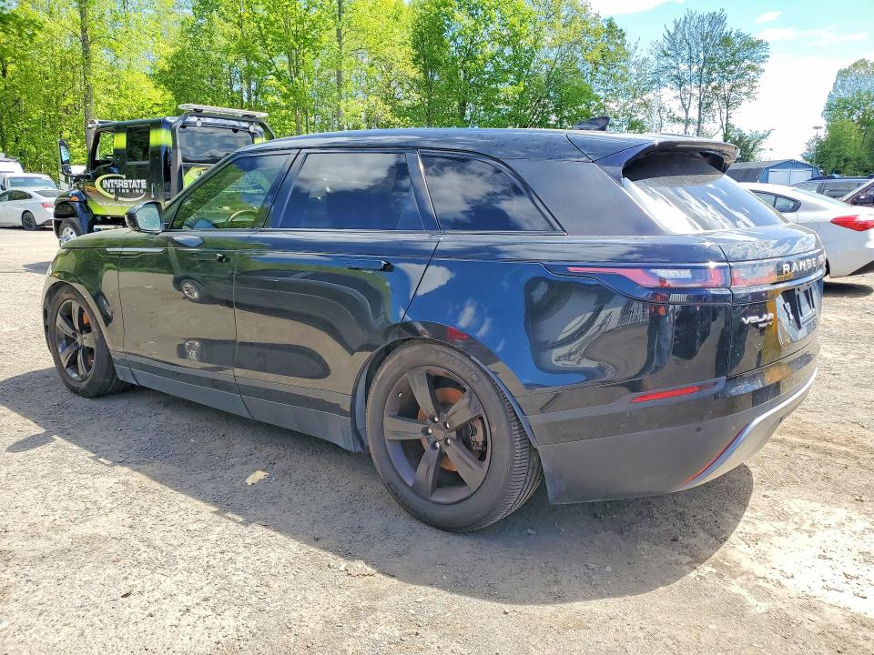 2019 Land rover Range rover velar VIN SALYB2EV2KA795703 COPART salvage auction — MINOR DENT/SCRATCHES, Tx - Certificate Of Title (P), sold $10,800 on 2026-07-23 (photo 2)