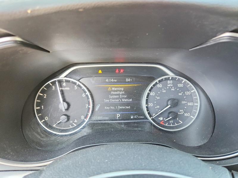 2017 Nissan Maxima VIN 1N4AA6AP2HC393743 COPART salvage auction — FRONT END, Ca - Certificate Of Title, sold $1,450 on 2026-07-02 (photo 9)
