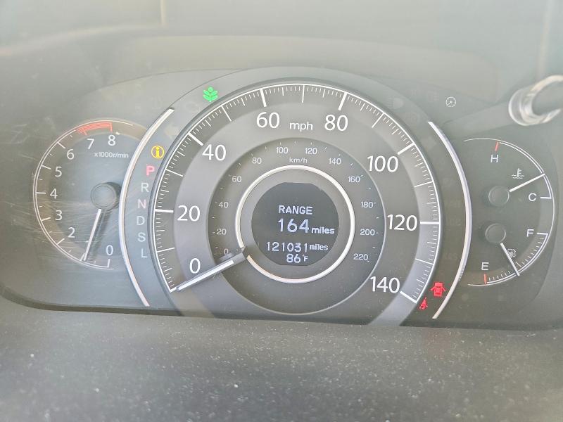 2015 Honda Cr-v VIN 5J6RM3H93FL025184 COPART salvage auction — REAR END, Tx - Salvage Vehicle Title, sold $5,500 on 2026-07-02 (photo 9)