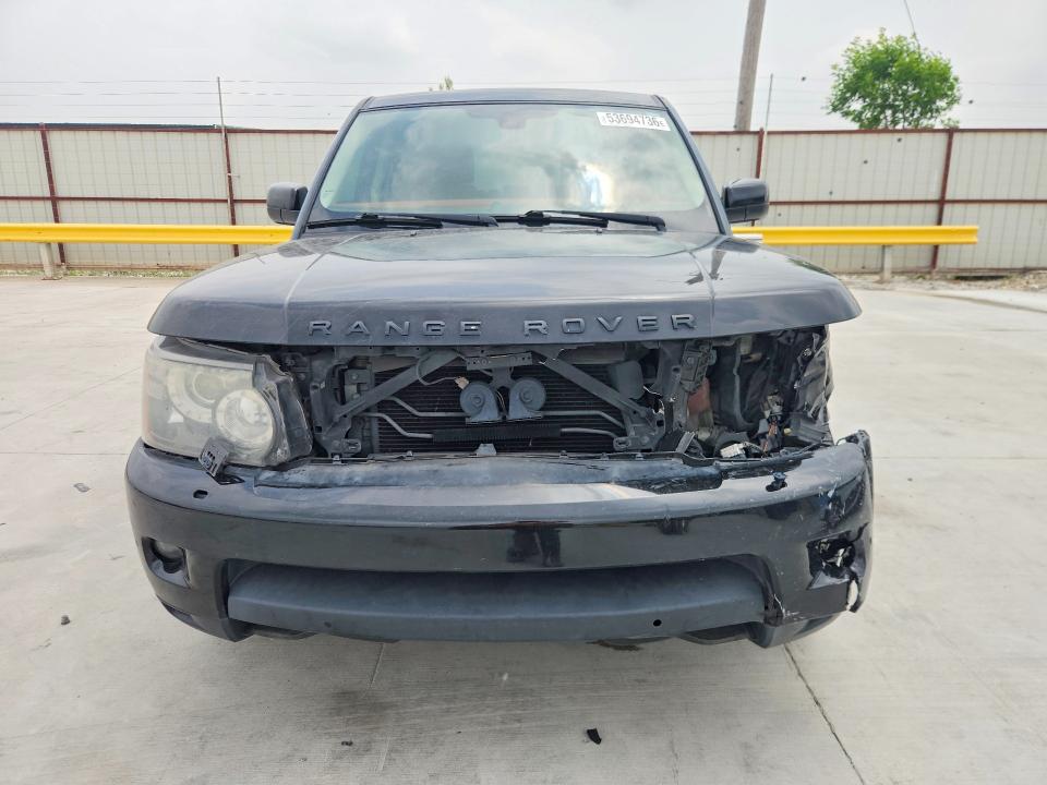 2013 Land rover VIN SALSK2D48DA783475 COPART salvage auction — FRONT END, Tx - Certificate Of Title, sold $225 on 2026-07-31 (photo 5)