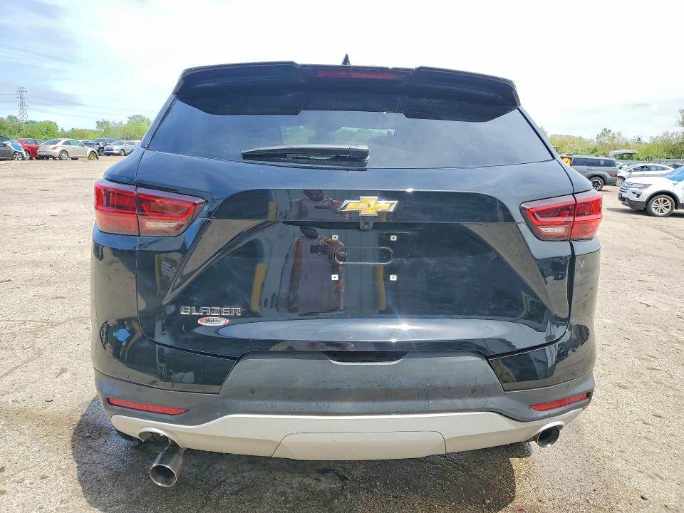 2026 Chevrolet Blazer VIN 3GNKBCR46TS135708 COPART salvage auction — FRONT END, Il - Salvage Certificate, sold $7,200 on 2026-07-29 (photo 6)