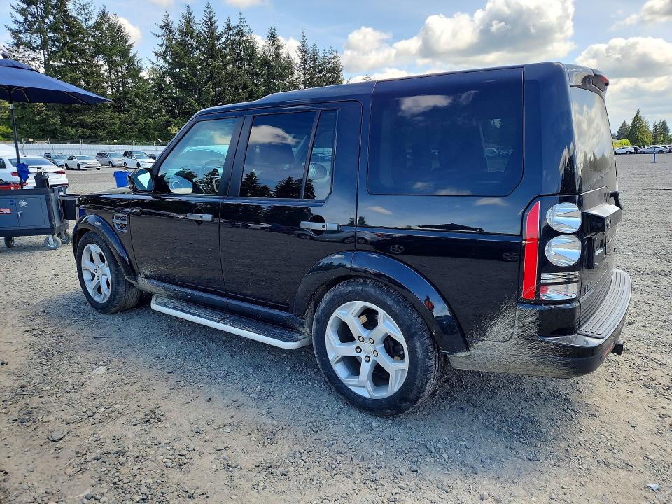 2016 Land rover Lr4 VIN SALAG2V69GA836072 COPART salvage auction — MECHANICAL, Mt - Cert Of Title-Rebuilt Salvage, sold $750 on 2026-07-10 (photo 2)
