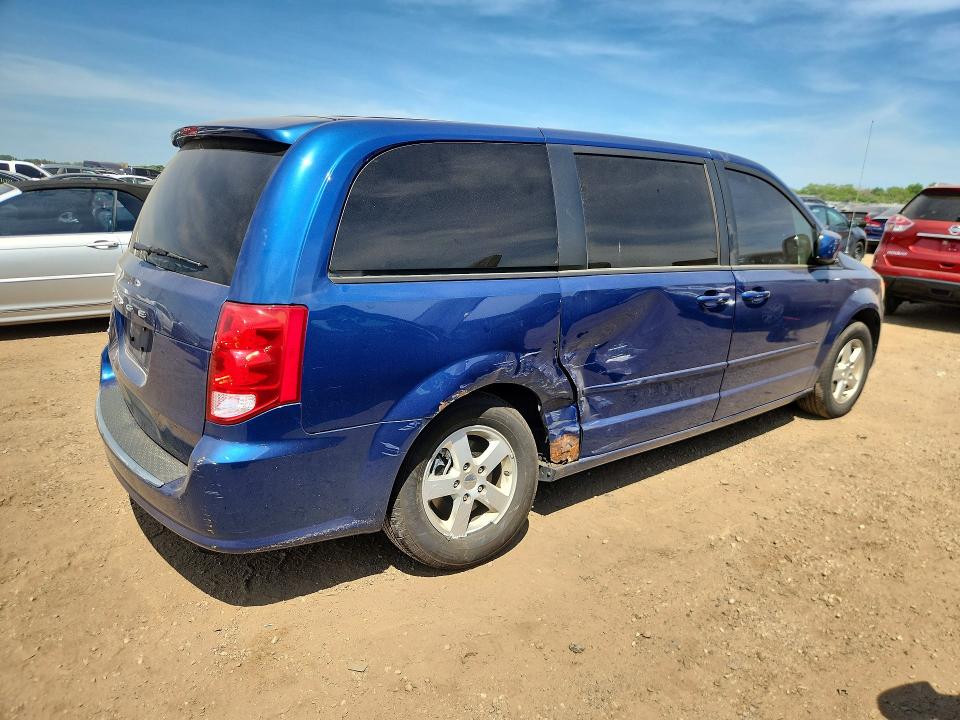 2011 Dodge Grand caravan VIN 2D4RN3DGXBR674265 COPART salvage auction — SIDE, Wv - Salvage Certificate, sold $1,100 on 2026-07-09 (photo 3)