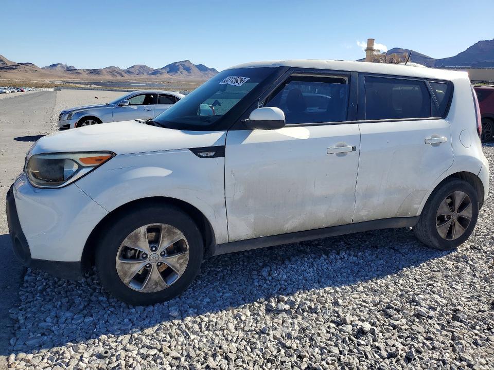 2014 Kia Soul VIN KNDJN2A24E7052098 COPART salvage auction — VANDALISM, NV - CERT OF TITLE-REBUILT TOTAL LO, sold $150 on 2026-07-27 (photo 1)