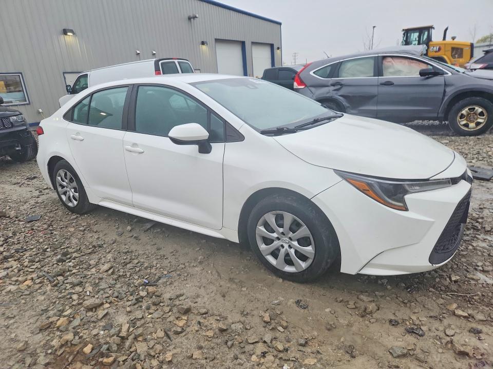 2020 Toyota Corolla VIN 5YFEPRAE8LP078505 COPART salvage auction — FRONT END, Wi - Junked Vehicle Bill Of Sale, sold $2,800 on 2026-07-06 (photo 4)