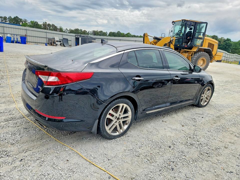 2013 Kia VIN 5XXGR4A63DG098864 COPART salvage auction — MECHANICAL, Oh - Certificate Of Title, sold $275 on 2026-07-20 (photo 3)